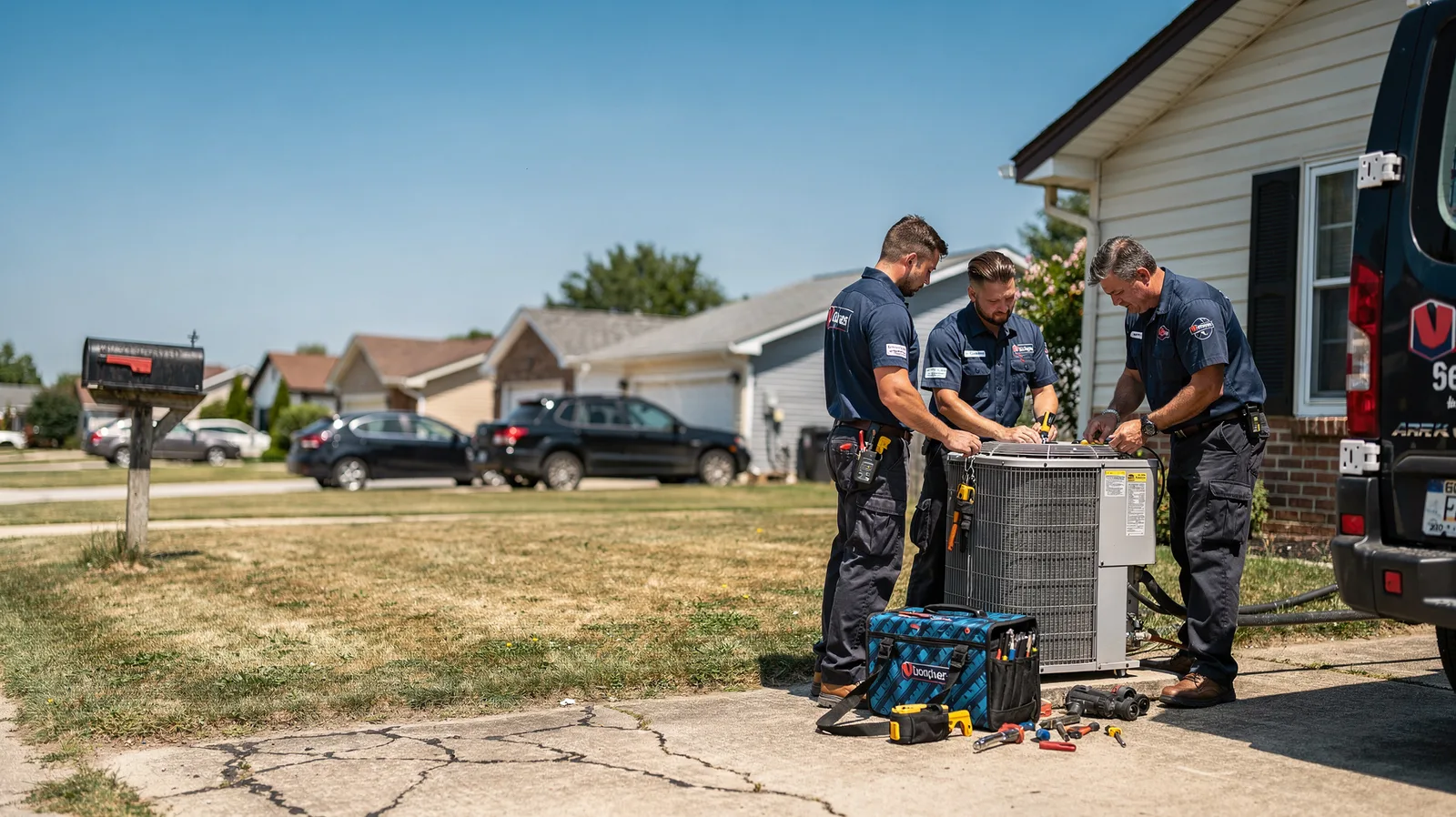 Hvac Repair in Onancock, VA near me